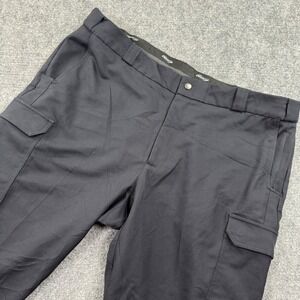 Elbeco CX360 Cargo Pants 46R 29L Black Tactical Duty Uniform Men's